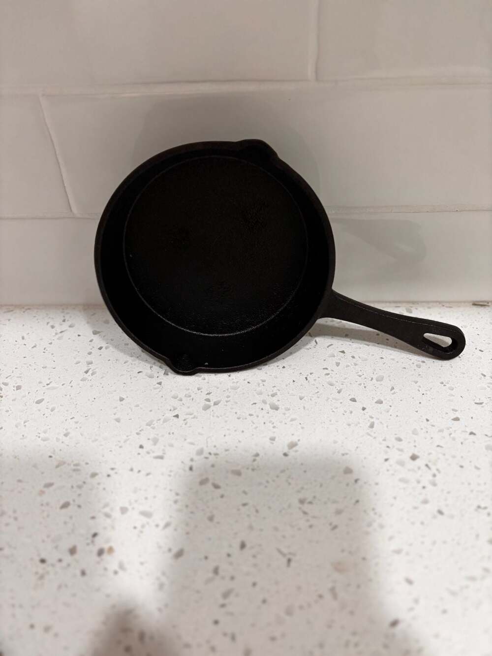 Unbranded Cast Iron Skillet 5 Inch Mini Frying Pan